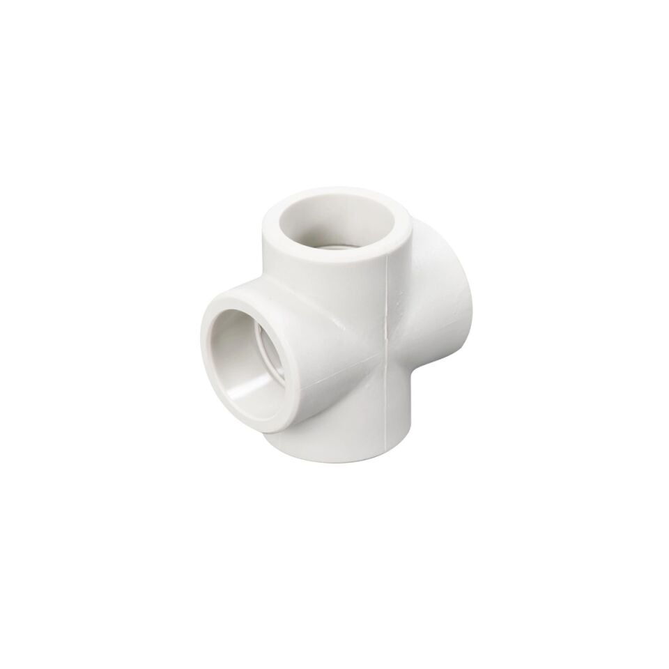 GF Hakan Plastik Aquasystem PP-R Reducing Cross