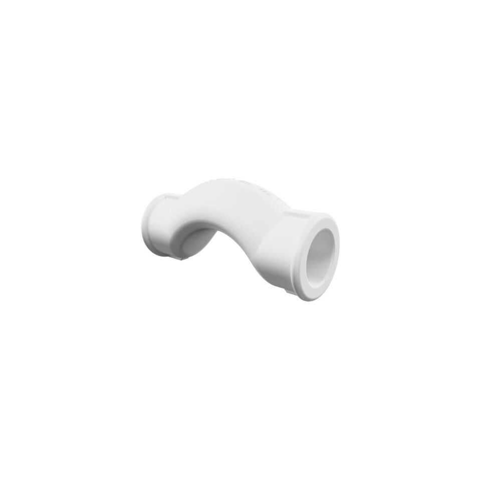 GF Hakan Plastik Aquasystem PP-R Short Crossover with Sockets