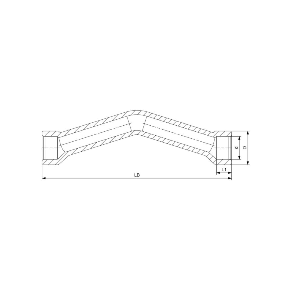 GF+ Aquasystem PP-R Crossover