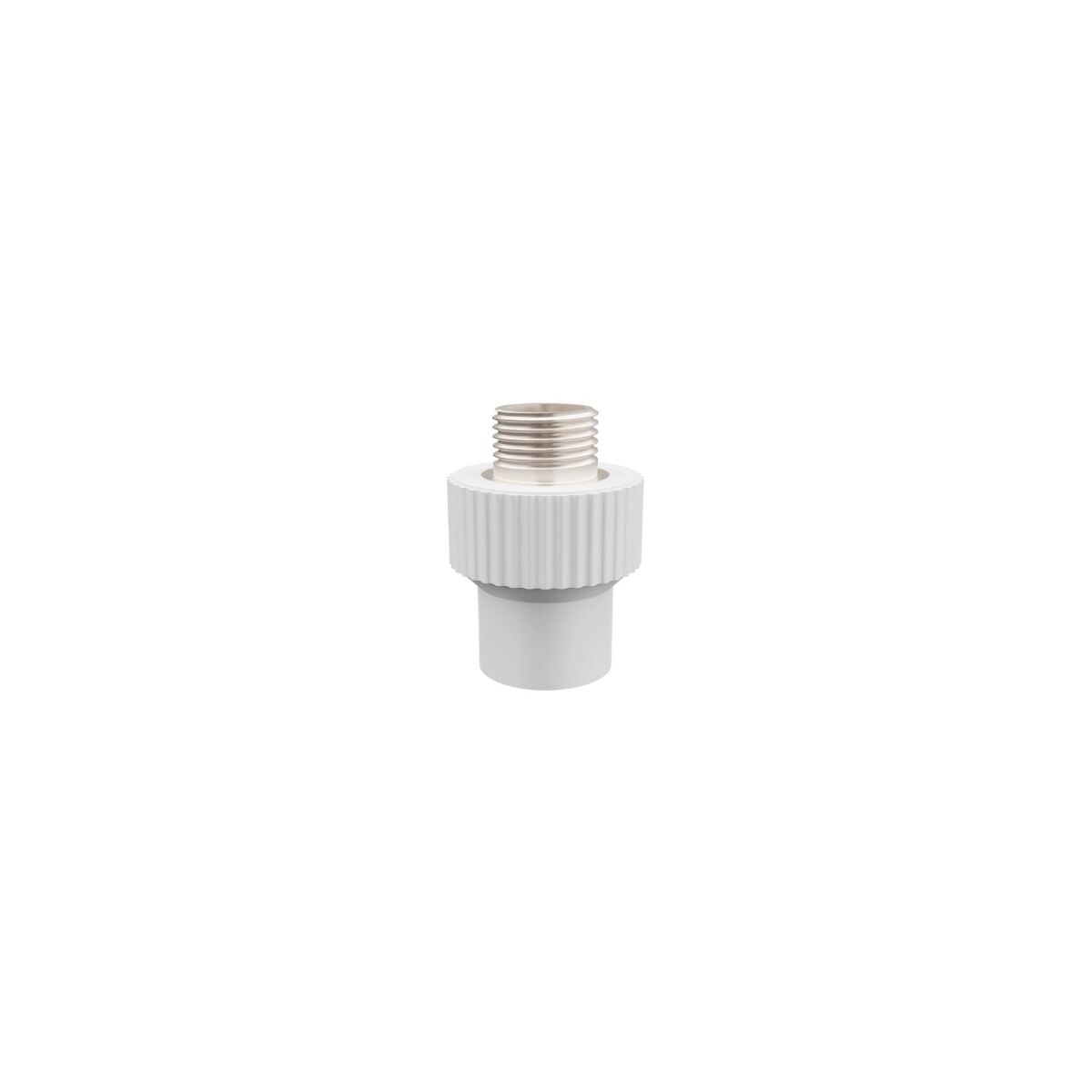GF+ Aquasystem PP-R Male Threaded Adapter (Round)