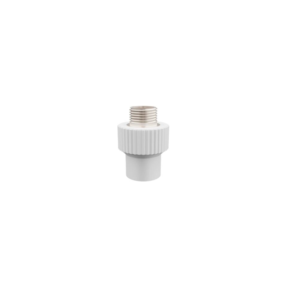 GF+ Aquasystem PP-R Male Threaded Adapter (Round)