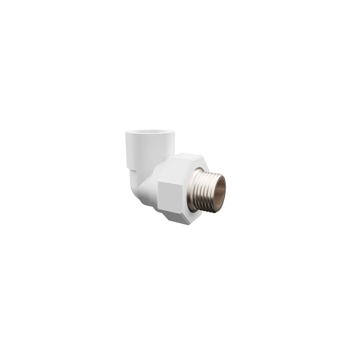 GF+ Aquasystem PP-R Male Threaded Elbow