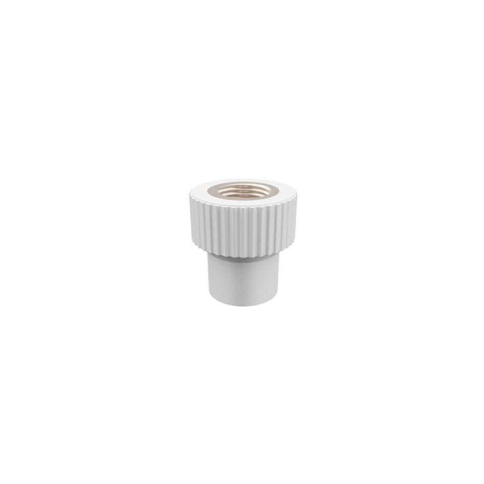 GF+ Aquasystem PP-R Female Threaded Adapter (Round)