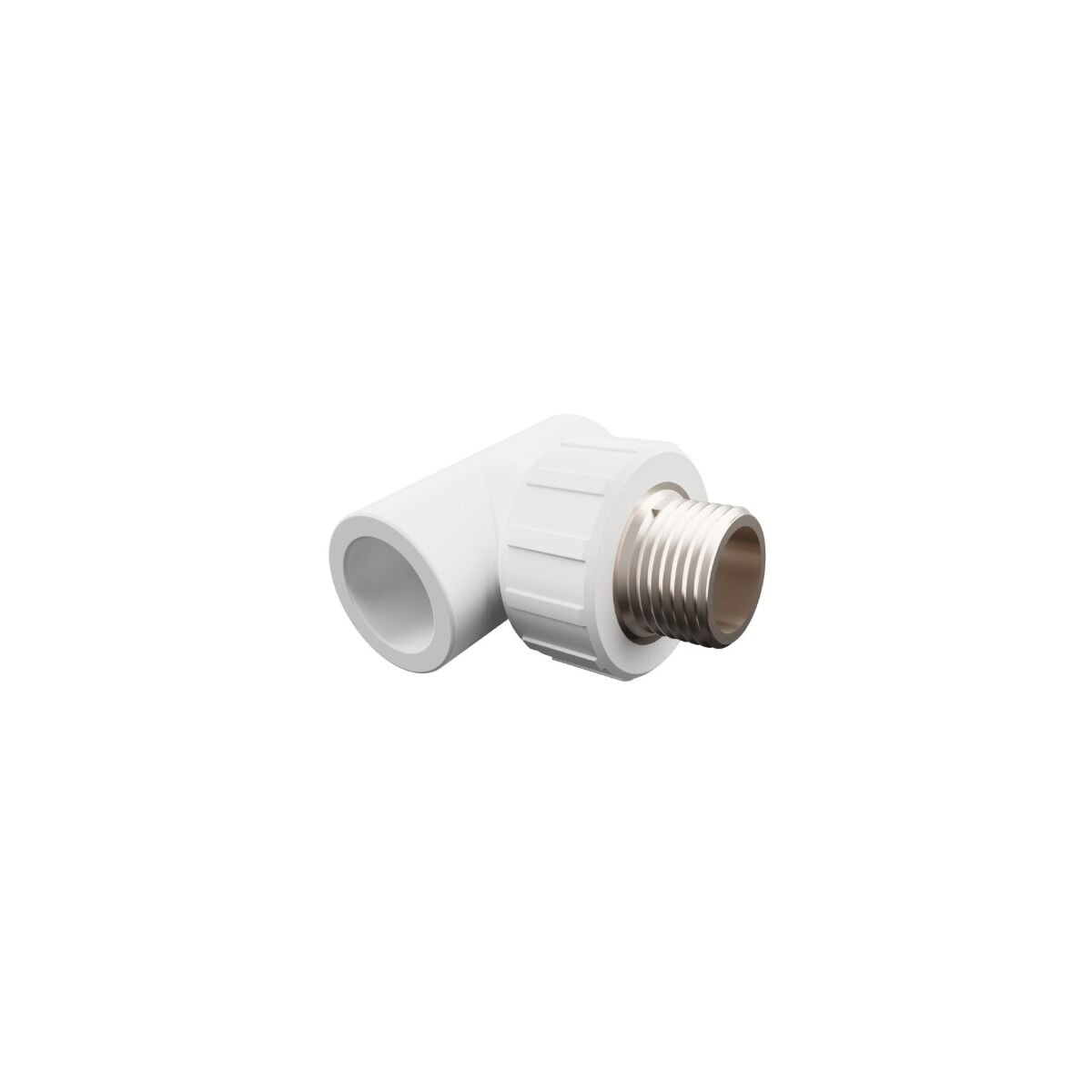 GF+ Aquasystem PP-R Male Threaded Tee 20 mm - 1/2″