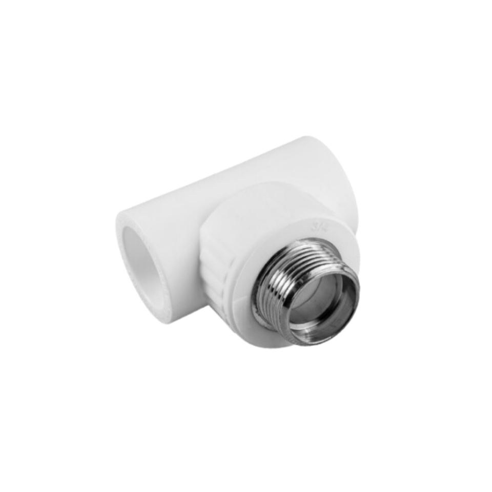 PP-R Dış Dişli Te 20 mm - 1/2”
