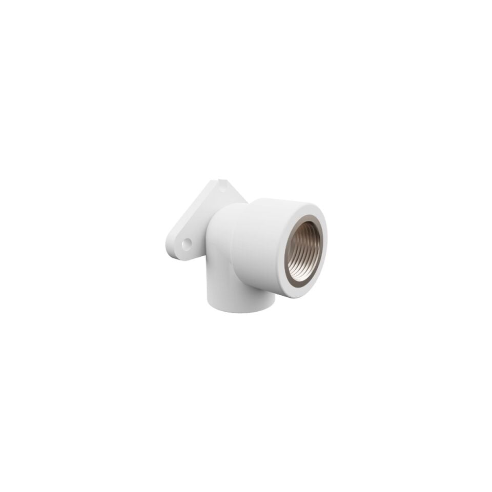 GF Hakan Plastik Aquasystem PP-R Female Threaded Drop-Ear Elbow