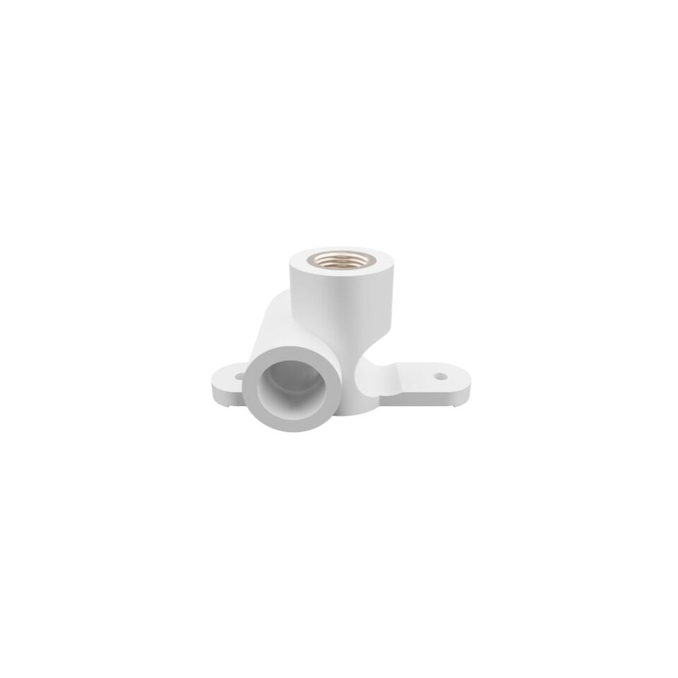 GF+ Aquasystem PP-R Çiftli Kavis Batarya Bağlantısı 25 mm - 1/2″