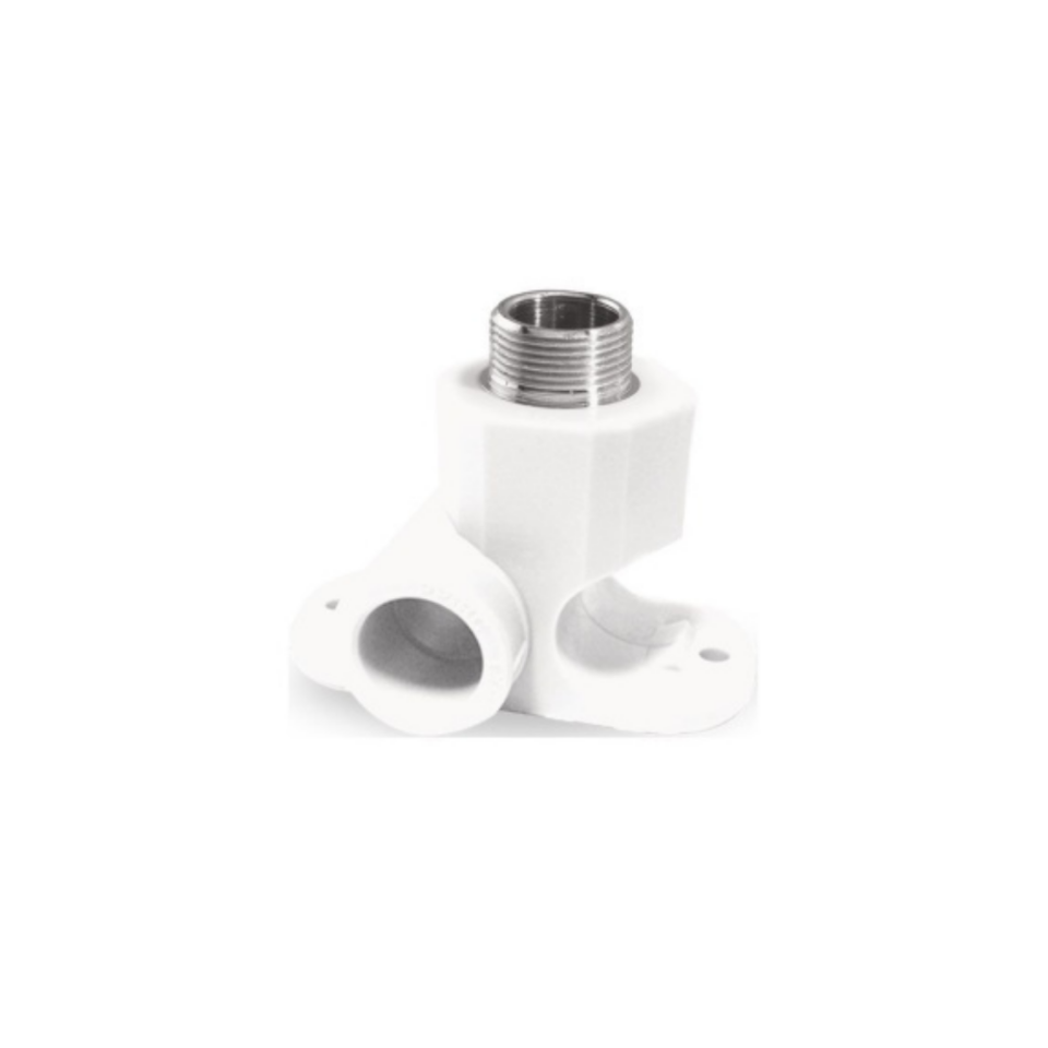 PP-R Çiftli Kavis Batarya Bağlantısı 25 mm - 1/2”