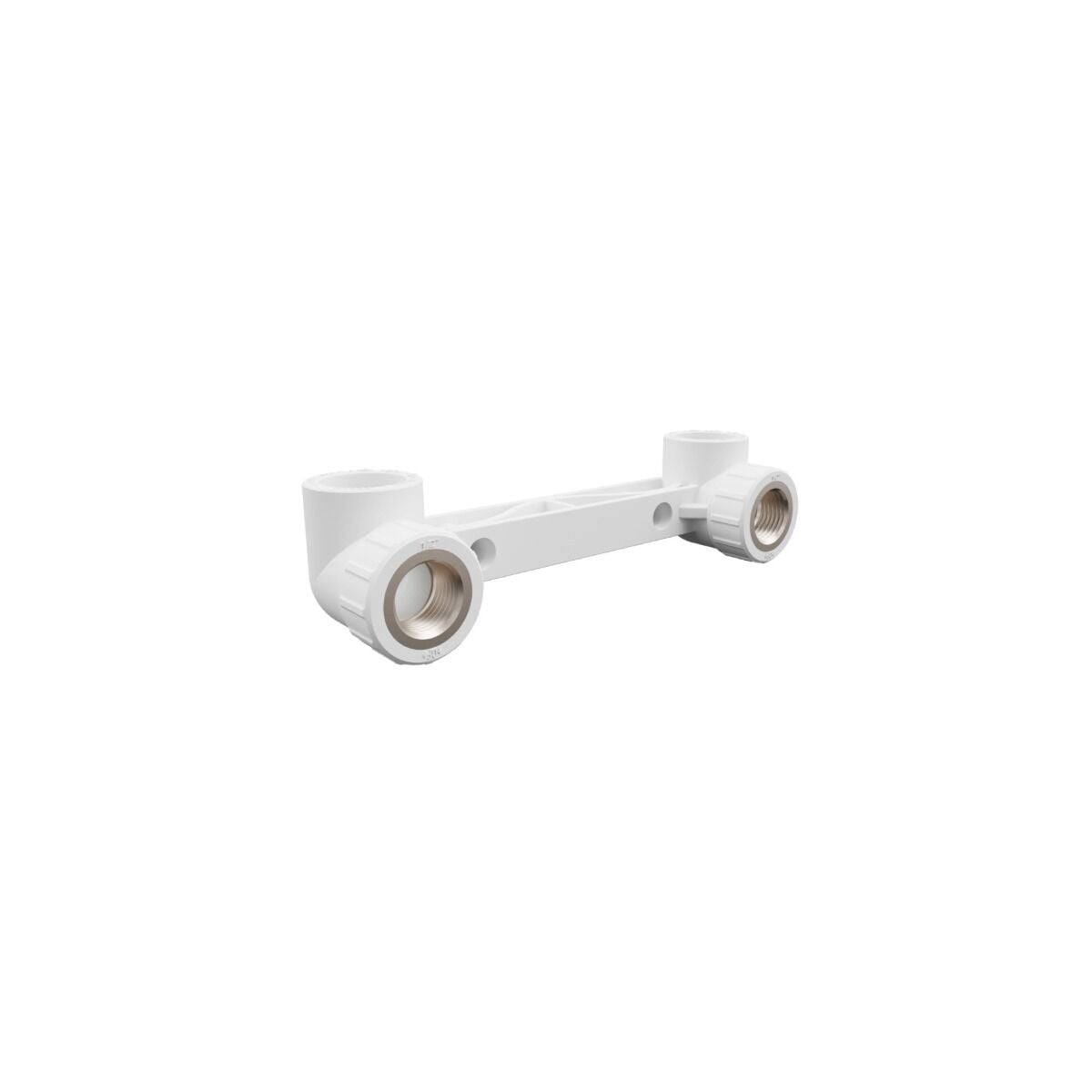 GF+ Aquasystem PP-R Double Female Threaded Faucet Connection