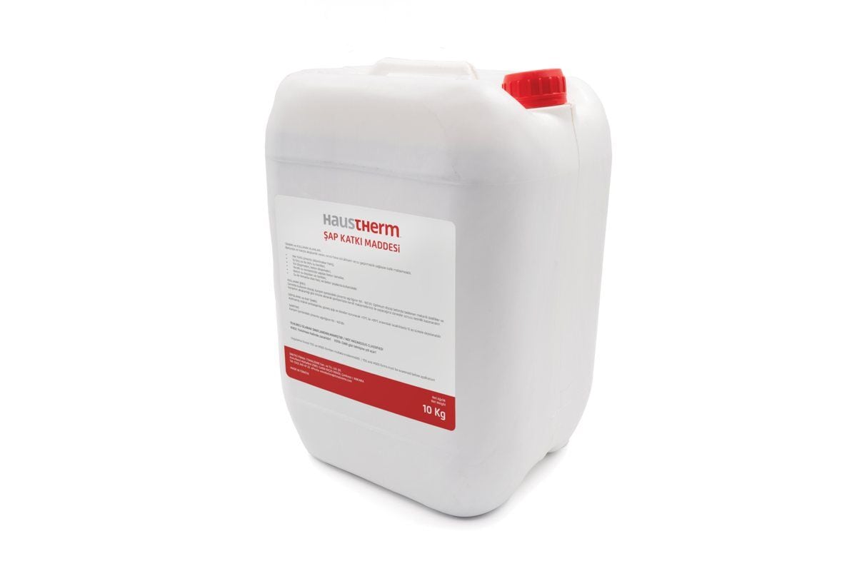 Haustherm Yerden Isıtma Şap Katkı Maddesi 10 kg