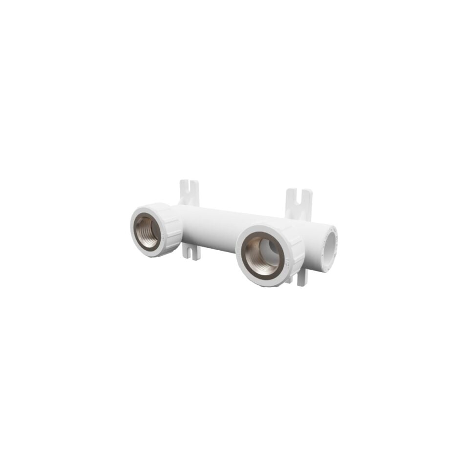 GF+ Aquasystem PP-R Batarya Bağlantısı – Taharet 20 mm - 1/2″