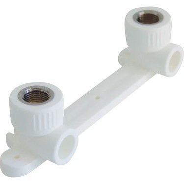 PP-R Batarya Bağlantısı - Taharet 20 mm - 1/2”