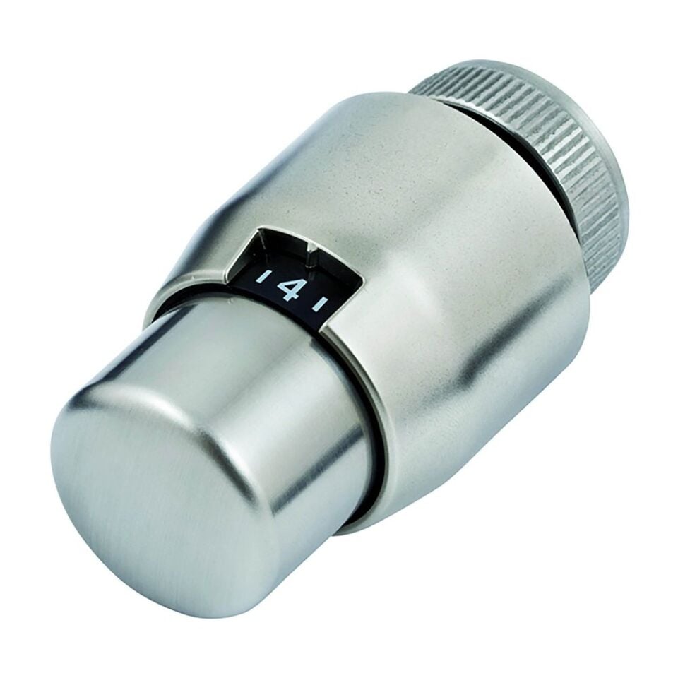 Honeywell T4111 Termostatik Kafa, Likit Element, Mat Metalik
