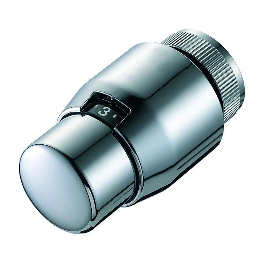 Honeywell T4221 Termostatik Kafa, Likit Element, Parlak Krom