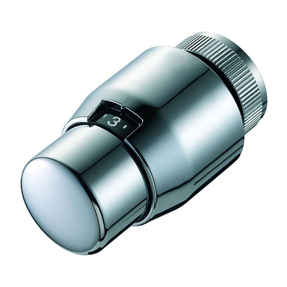 Honeywell T4221 Termostatik Kafa, Likit Element, Parlak Krom