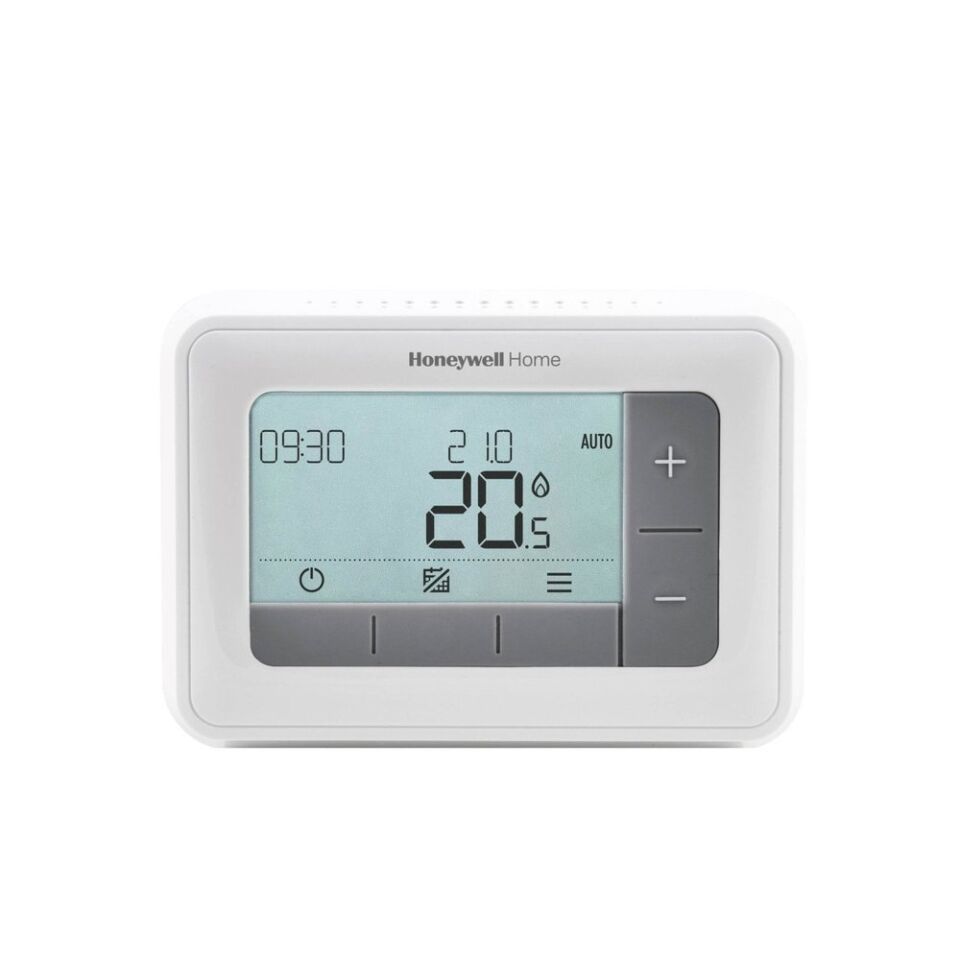 Honeywell T4H110A1081 T4 Kablolu Programlanabilir Termostat