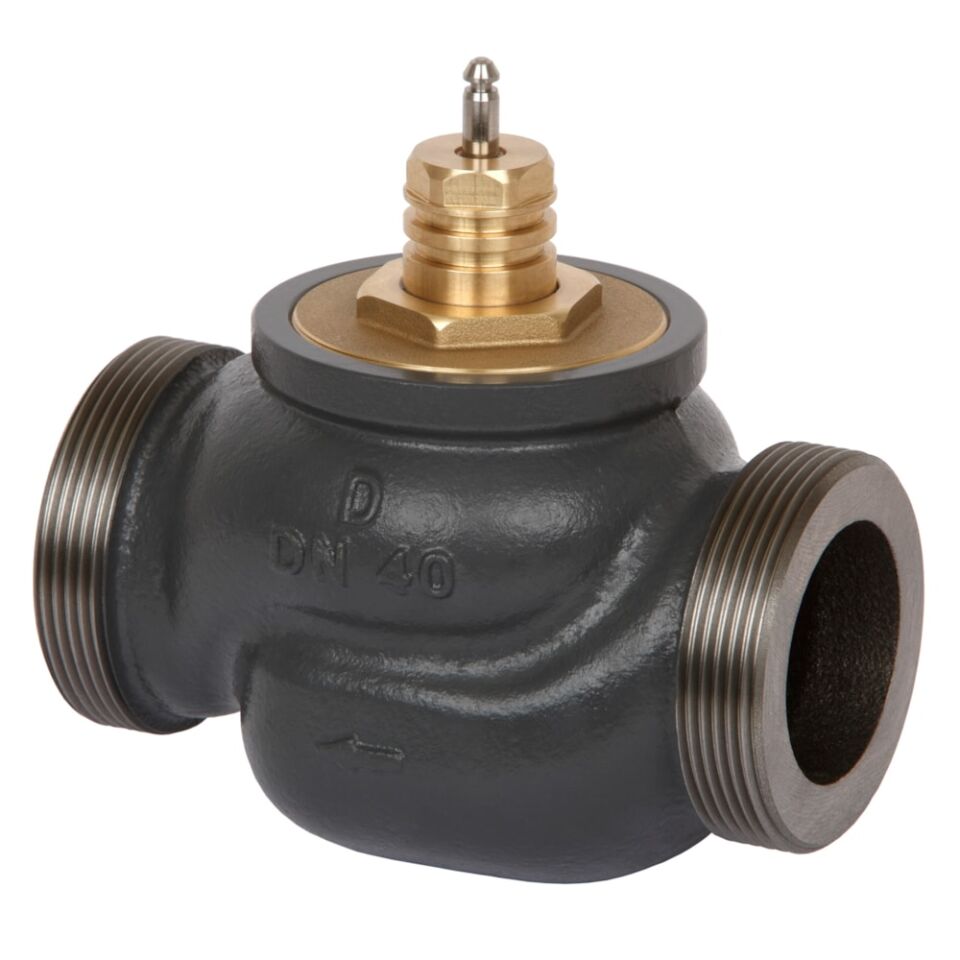 Danfoss VRG 2 PN16 dış dişli, döküm, 2 yollu lineer Vana Gövdesi DN20 (¾”)