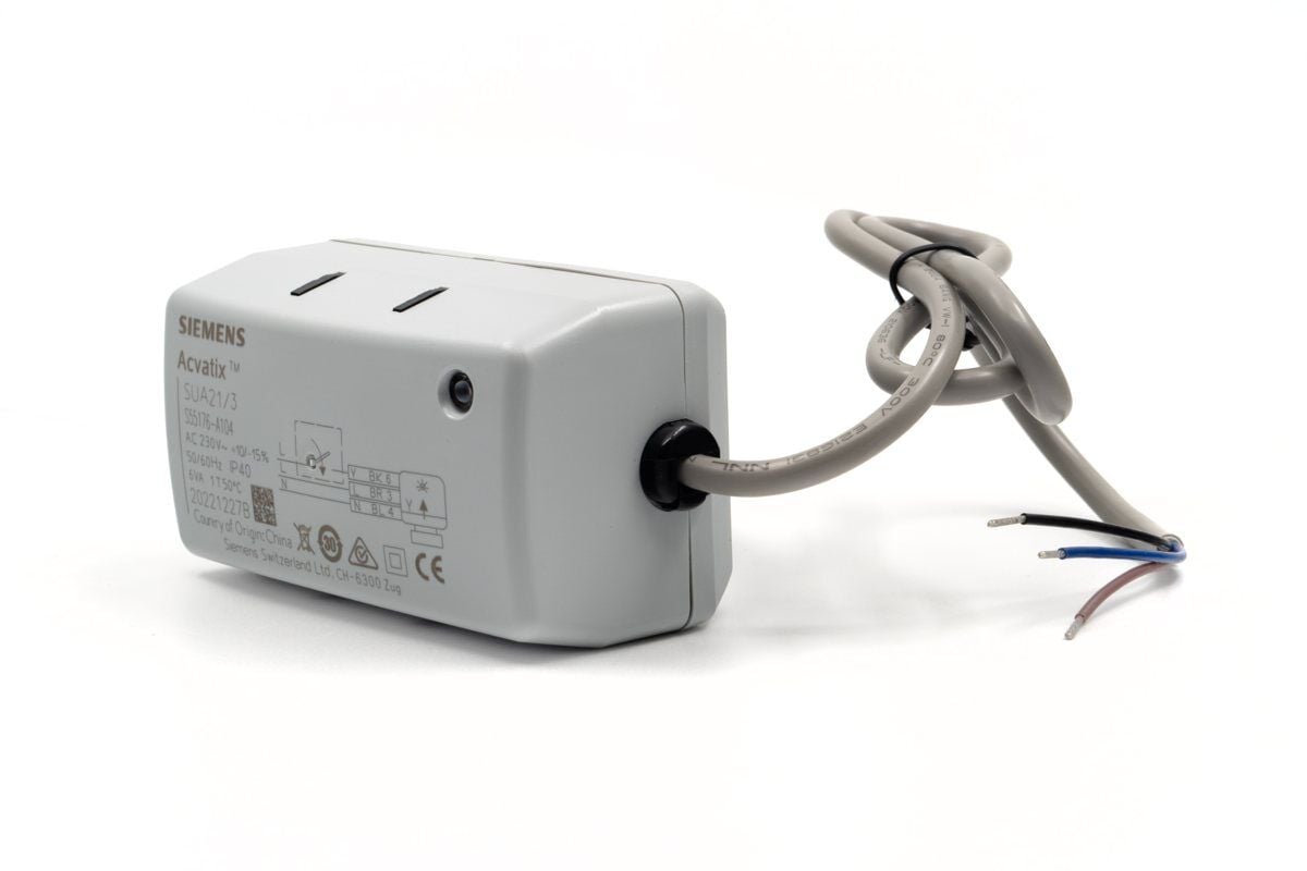 Siemens STA321.40L10 İki Yollu Vana Aktüatörü 230 V