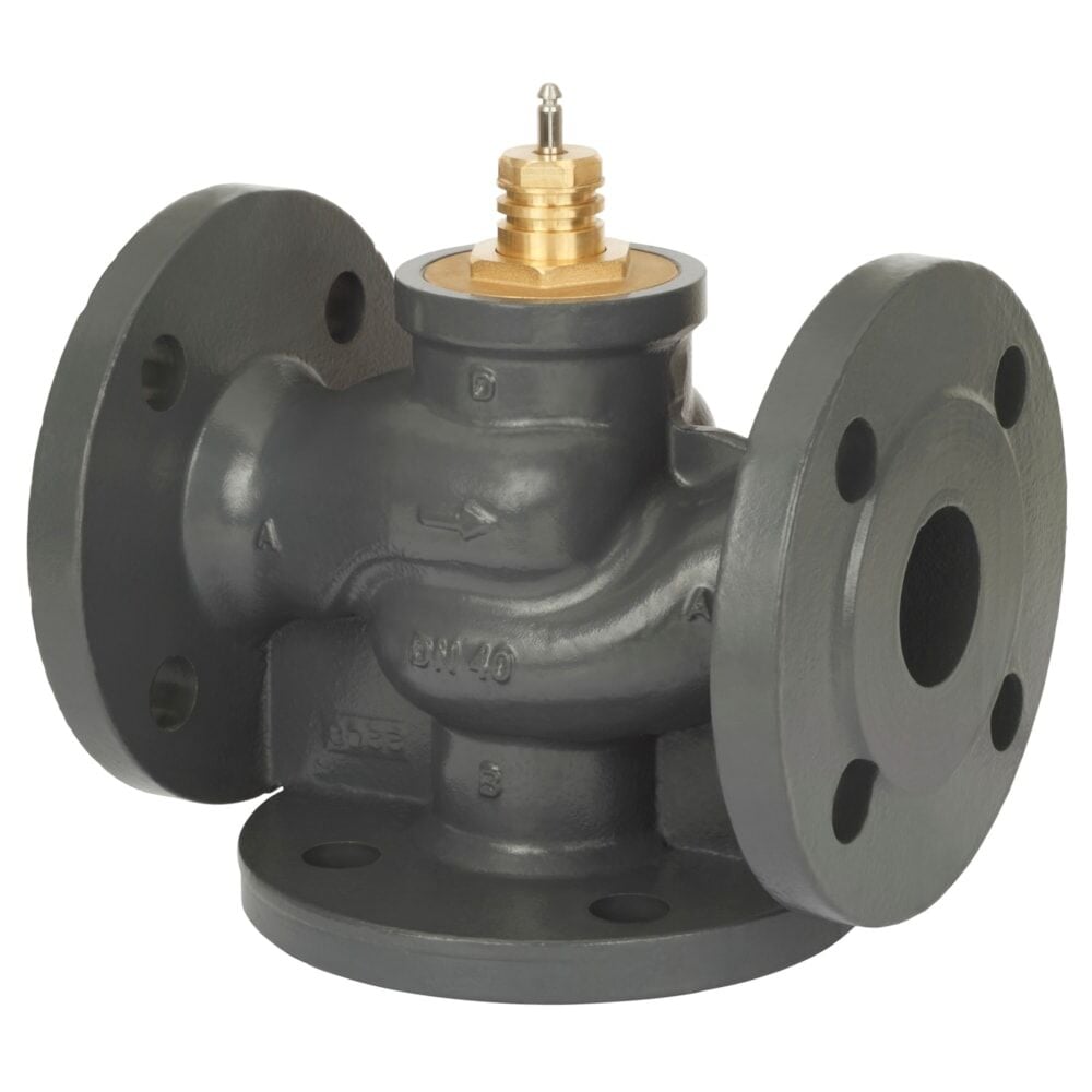 Danfoss VF 3 PN16 flanşlı, döküm, 3 yollu lineer Vana Gövdesi DN80 (3”)