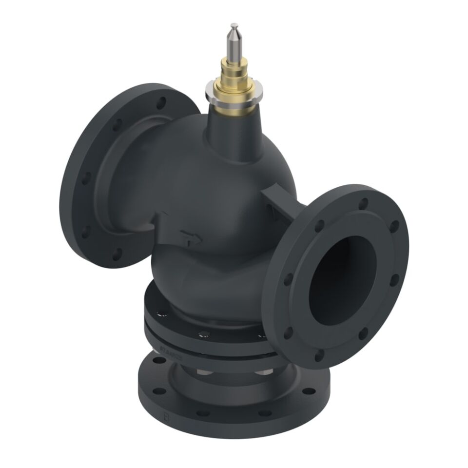 Danfoss VF 3 PN16 flanşlı, döküm, 3 yollu lineer Vana Gövdesi DN125 (5”)