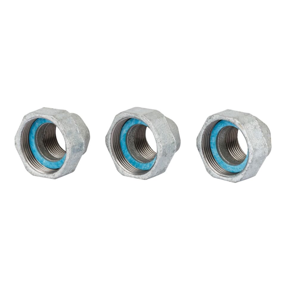 Danfoss VRG Serisi için döküm rakor set (3 adet) DN32 (1¼”)