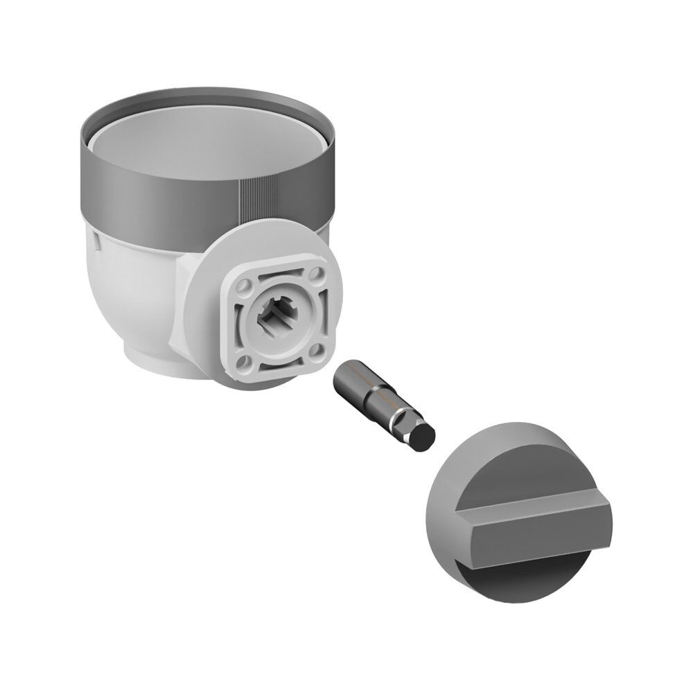 Honeywell URS-11/2AR Dönüşüm Seti Otomatik Ters Yıkama F76S/HS10S 1 1/2'' - 2'' Bajonetten ISO-Flanşa