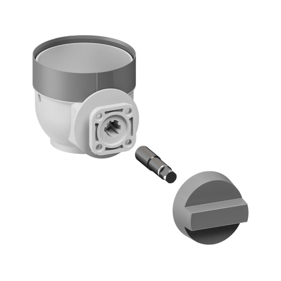 Honeywell URS-1AR Dönüşüm Seti Otomatik Ters Yıkama F76S/HS10S 1/2'' - 1 1/4'' Bajonetten ISO-Flanşa