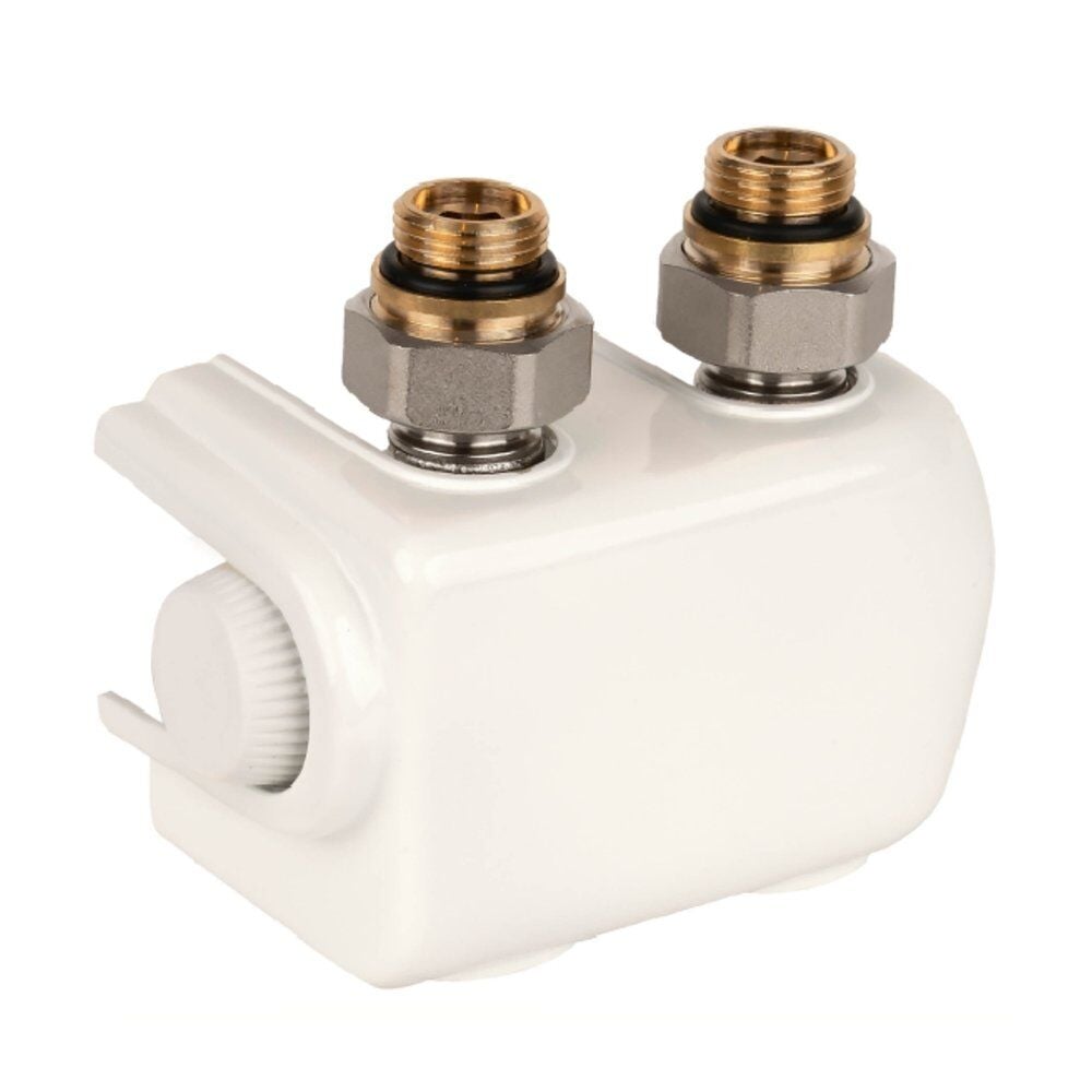 Honeywell V2474EDWSY015 Therafix Universal, 2-Pipe, Beyaz