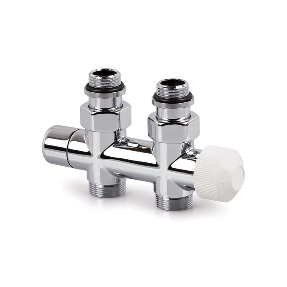 Honeywell V2882DSL15A Therafix Tasarım Krom Düz – DN 15