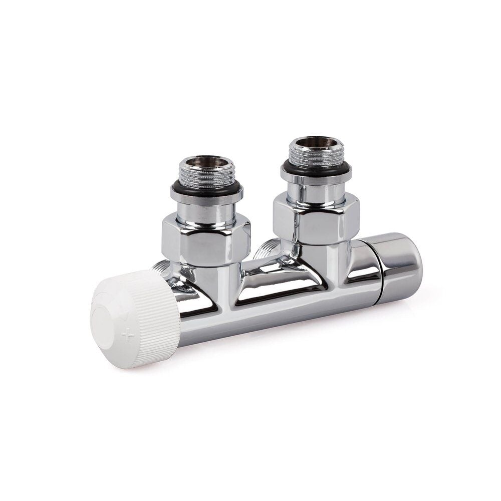 Honeywell V2882LSL15A Therafix Tasarım Krom Angle Sol – DN 15