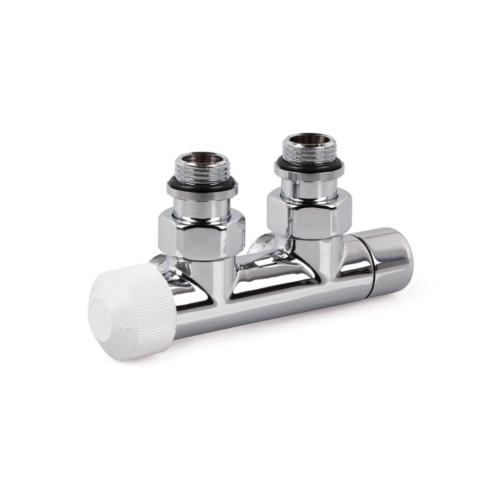 Honeywell V2882LSL15A Therafix Tasarım Krom Angle Sol – DN 15