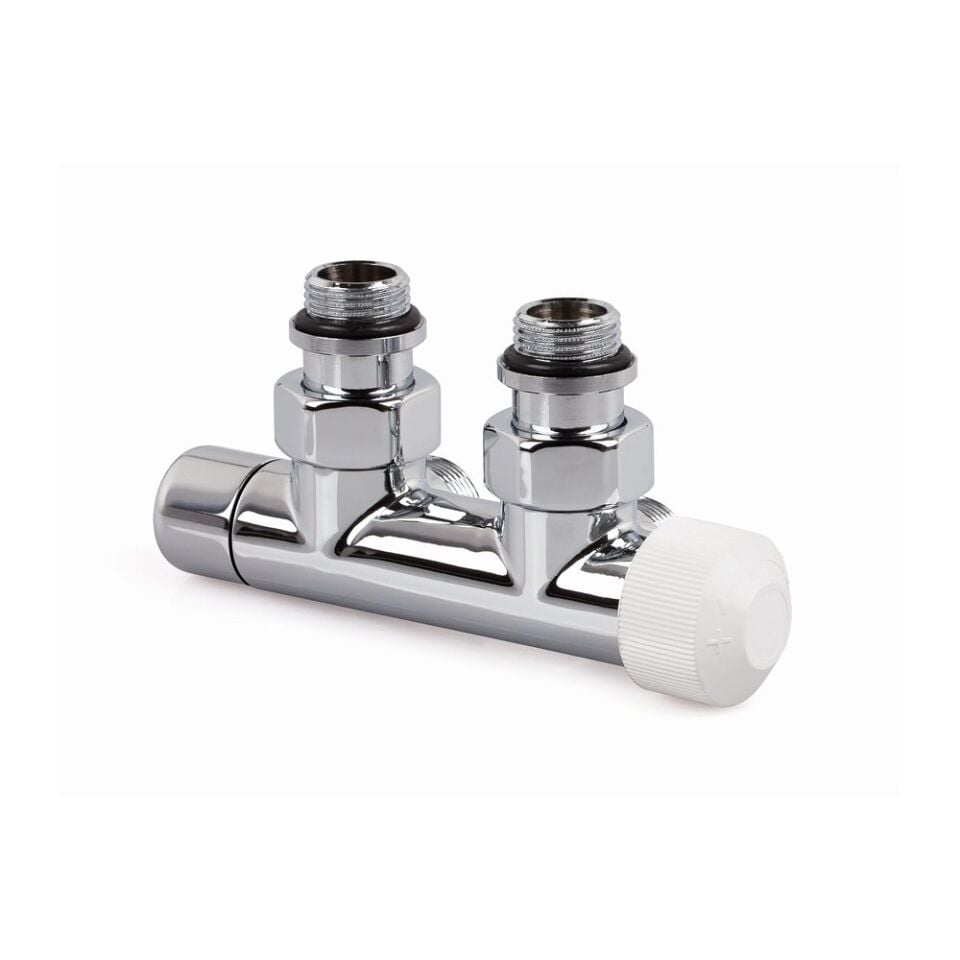 Honeywell V2882RSL15A Therafix Tasarım Krom Angle Sag – DN 15