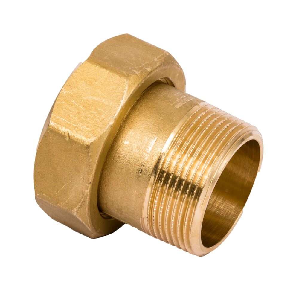 Danfoss DN40 R1½'' pirinç rakor (2'li paket)