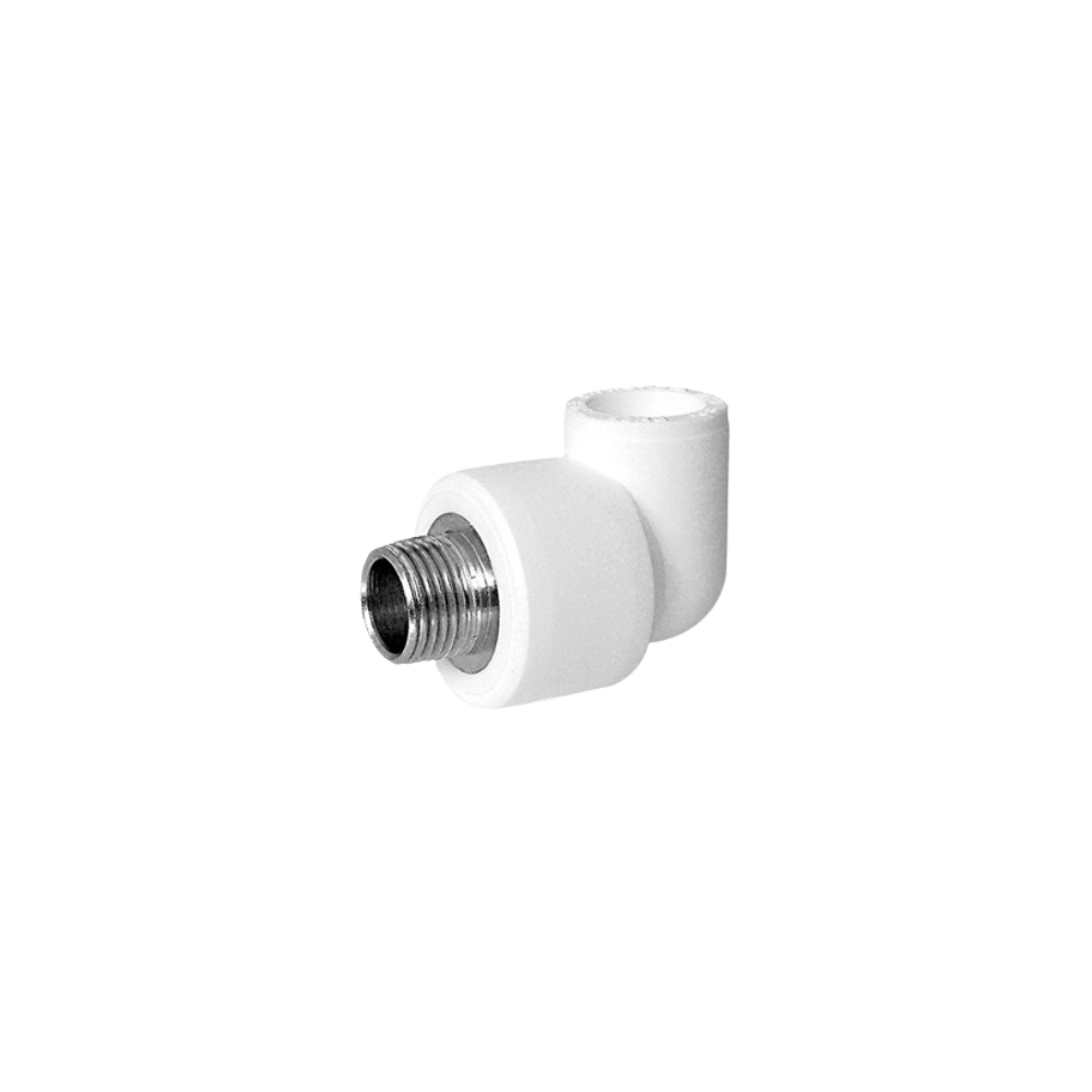PPRC Dış Dişli Dirsek 32 mm - 1''
