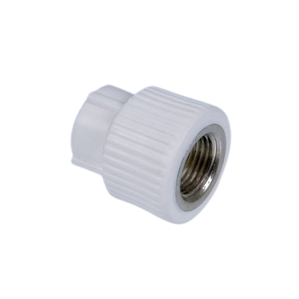 PPRC Yuvarlak İç Dişli Nipel 25 mm - 3/4''