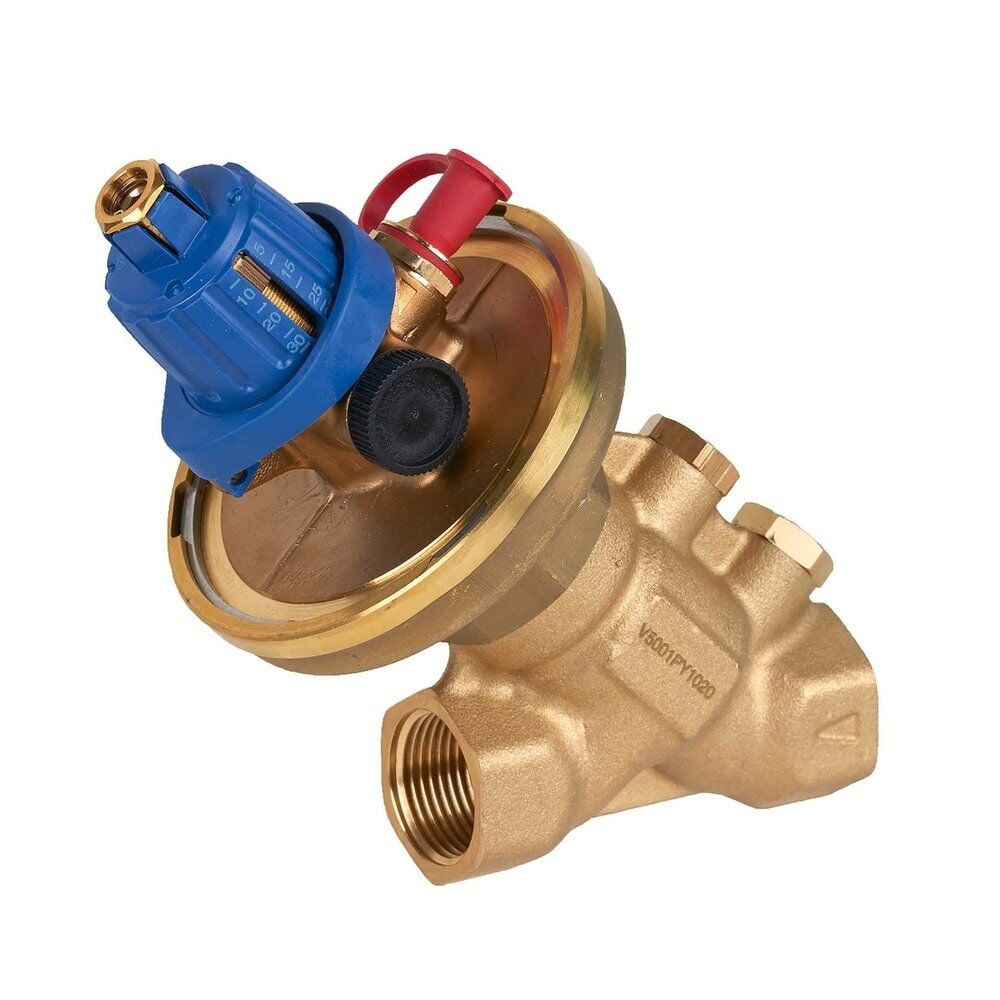 Honeywell V5001PY1 Serisi Kombi-Auto Fark Basınç Balans Vanası 5-35KPA DN32 (1¼”)