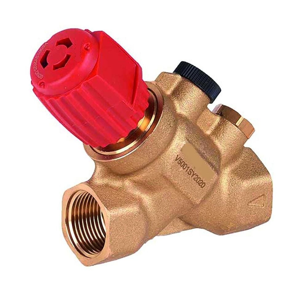 Honeywell V5001SY2 Serisi Kombi-S Haberci Vanası DN25 (1”)