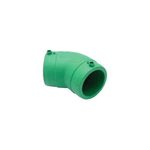 Haustherm Heliroma Elektrofüzyon Dirsek 45° Ø90 mm