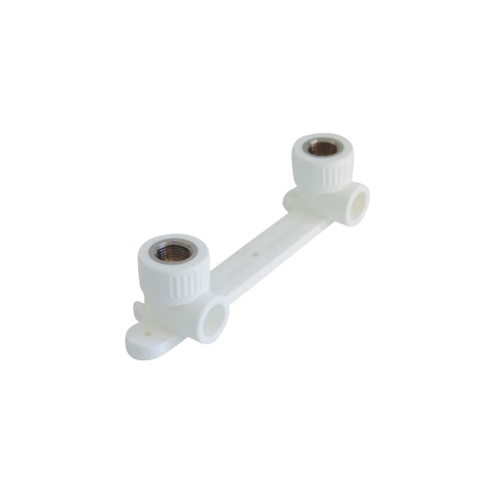 PP-R Çiftli İç Dişli Batarya Bağlantısı 20 mm - 1/2''
