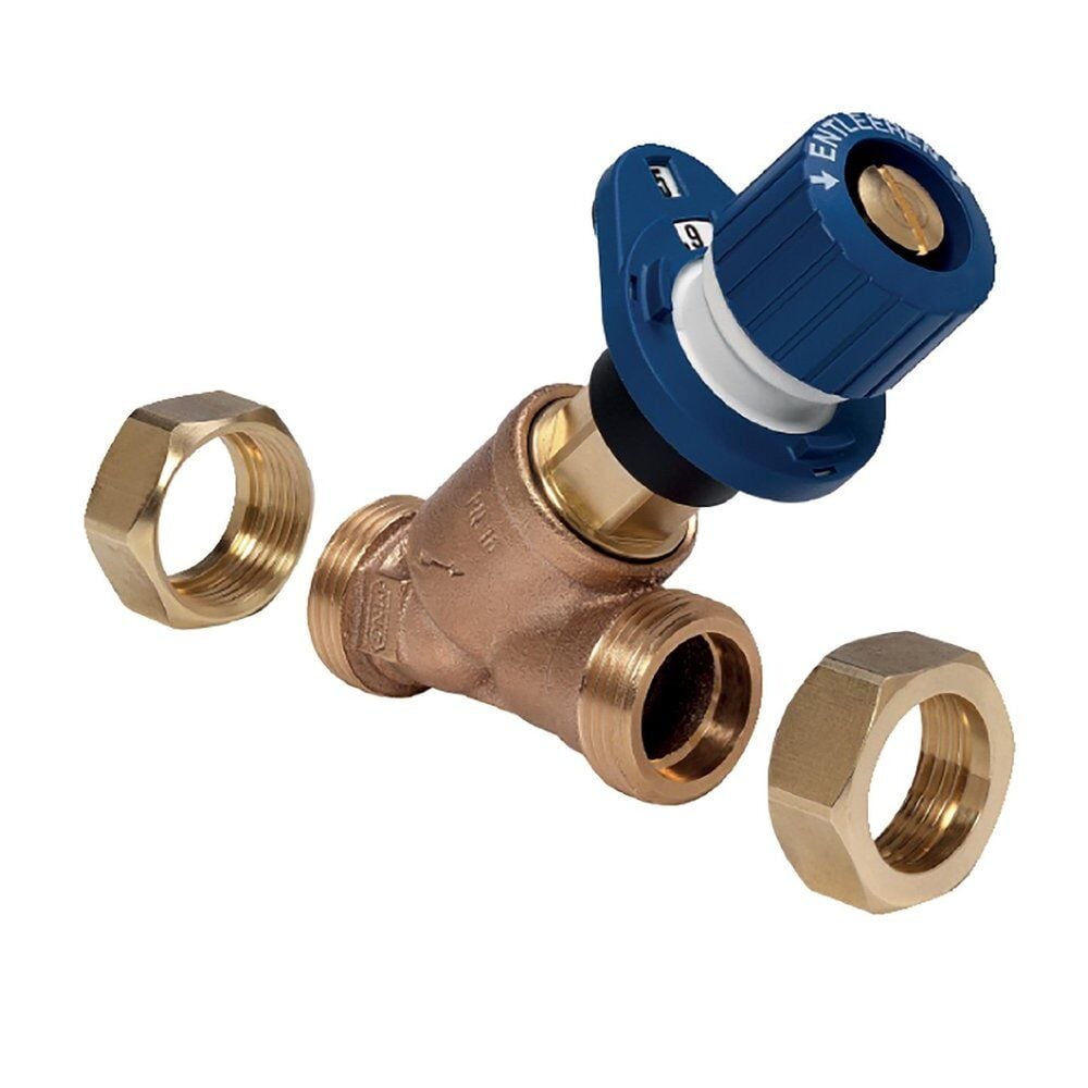 Honeywell V5010X Serisi Kombi 3 Mavi Vana 15MM DN20 (¾”)