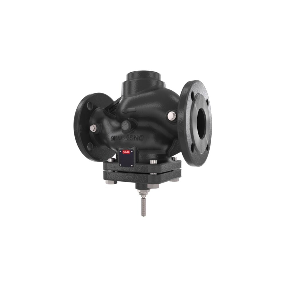 Danfoss VFG 22 PN16 Metal Contalı Basınç Dengeli 2 Yollu Vana Gövdesi DN200 (8”)