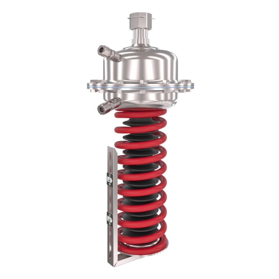 Danfoss AFP 2 Fark Basınç Kontrol Aktüatörü 1 - 3 bar - 80 cm2 diyafram