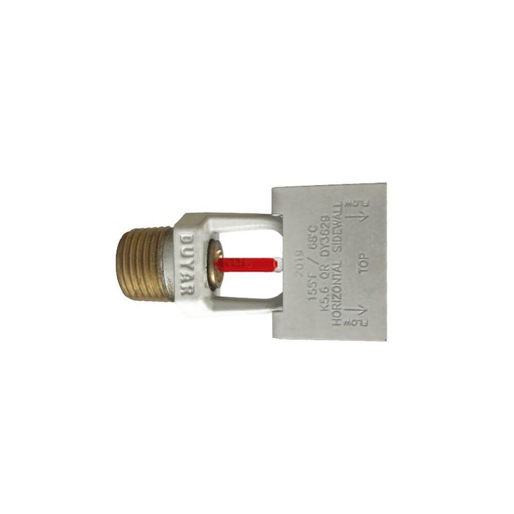 79° C Sidewall (Duvar) Extended Coverage (ECLH) Standart Tepkimeli Sprink 1/2'' Beyaz