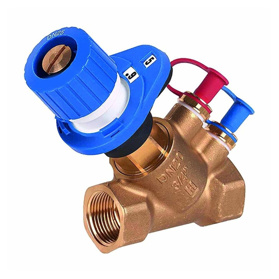 Honeywell V5032Y Serisi Kombi 2-Plus Statik Balans Vanası DN80 (3”)