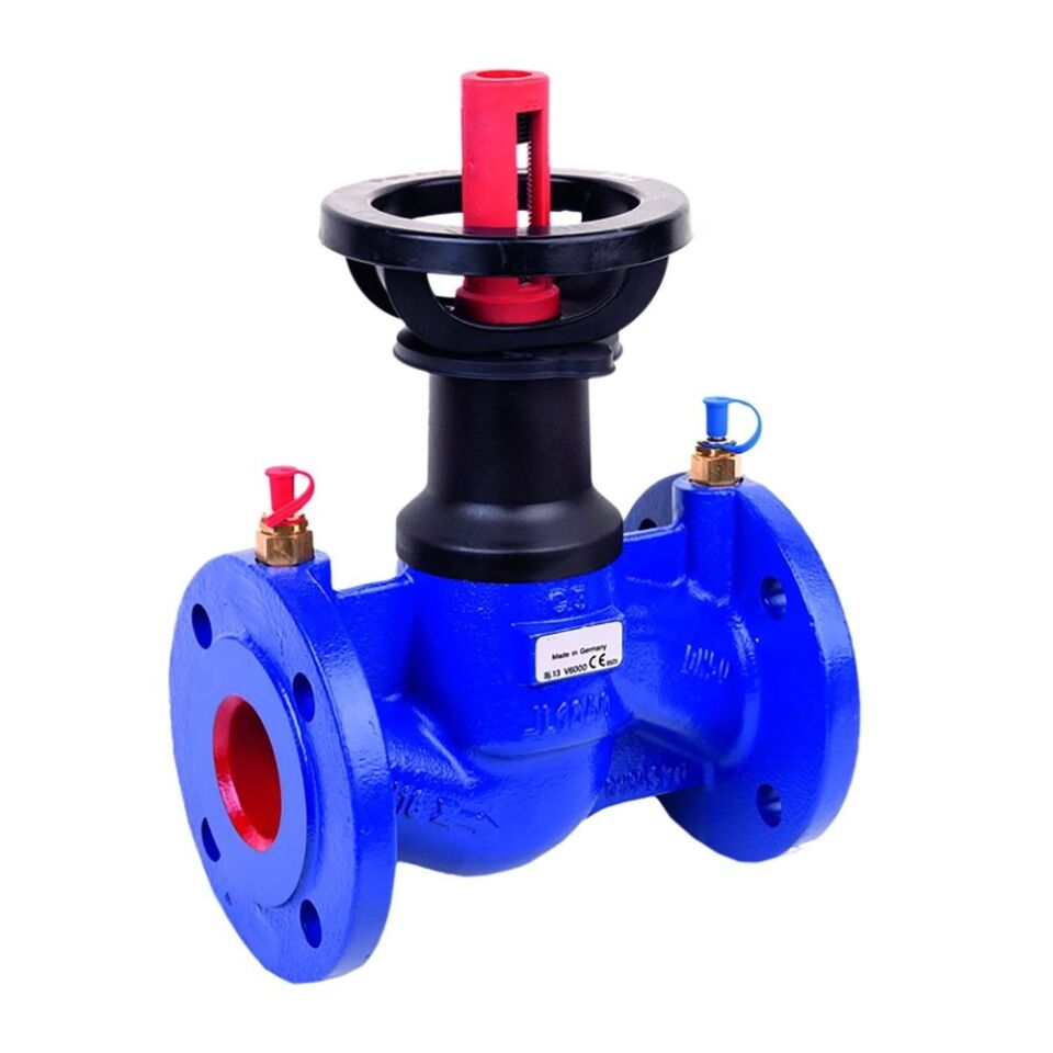 Honeywell V6000D Serisi Kombi-FII Geb PN16, Flanşlı Statik Balans Vanası DN200 (8”)