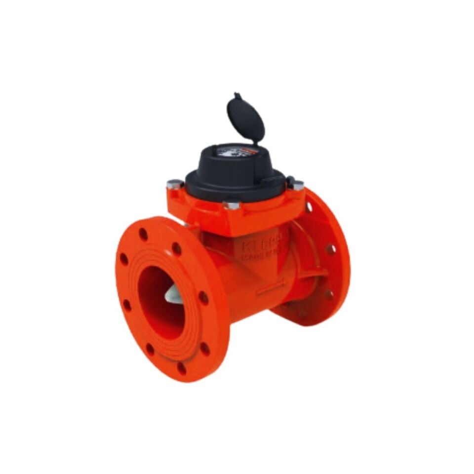 Klepsan KVS-7WS Woltman Tipi Flanşlı Sıcak Su Sayacı DN200 (8”)