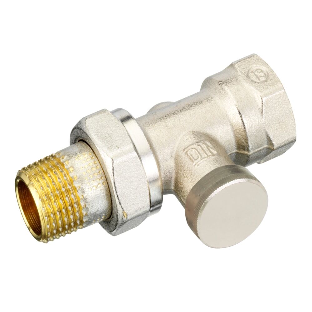 Danfoss RLV-S Radyatör Dönüş Vanası DN15 (½”) - Düz