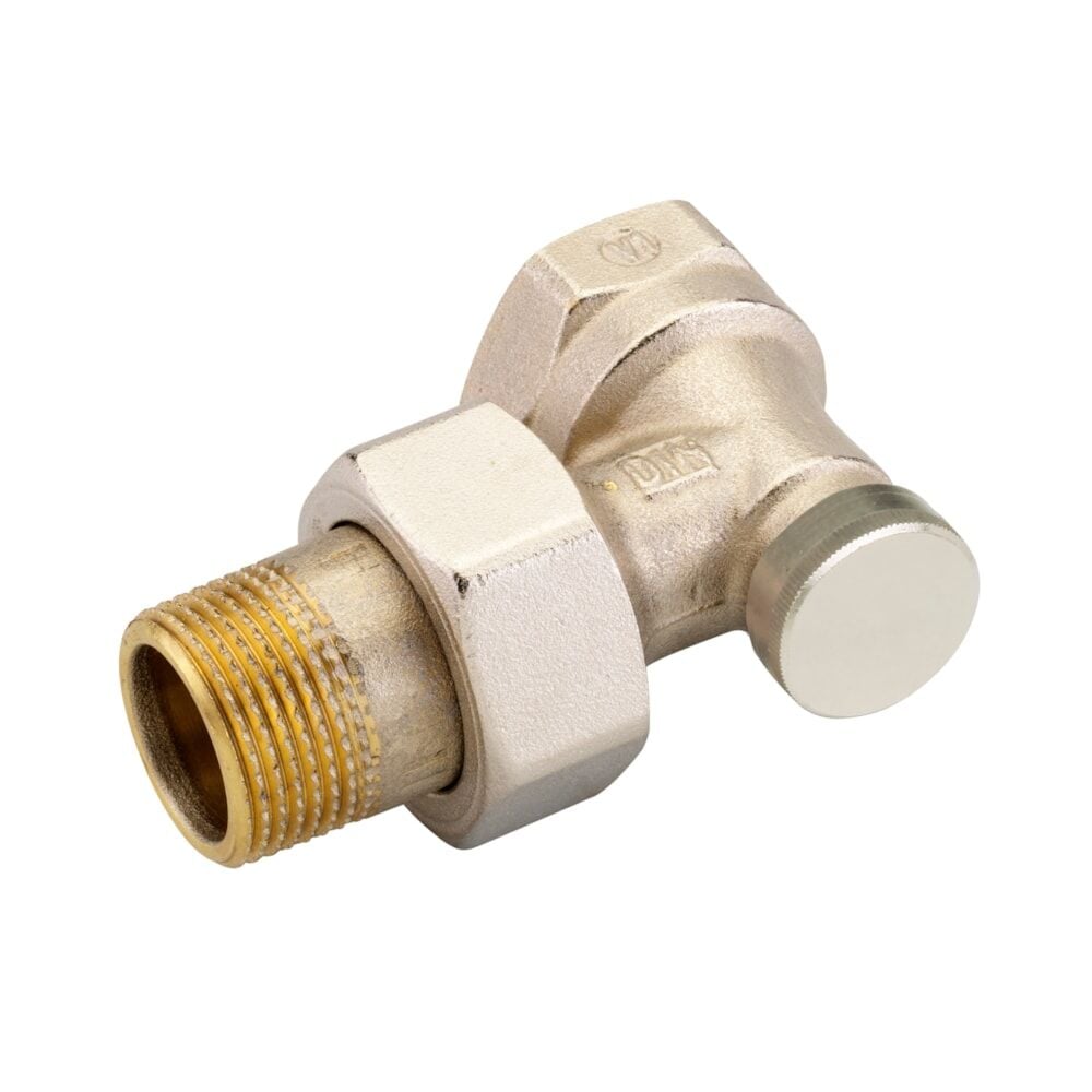 Danfoss RLV-S Radyatör Dönüş Vanası DN20 (¾”) - Köşe