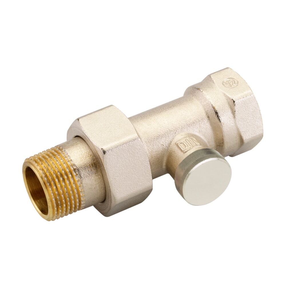 Danfoss RLV-S Radyatör Dönüş Vanası DN20 (¾”) - Düz