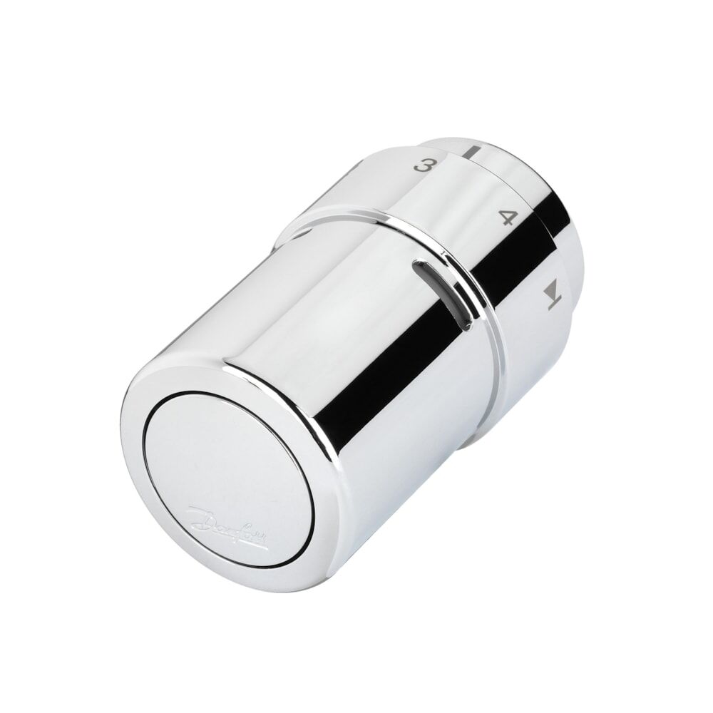 Danfoss RTX X-Tra Collection Termostatik Vana Sensörü Krom